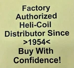 Helicoil 7551-3 7552-5 7553-4 7553-5 7553-6 7534-4 7553-3 7554-3 7554-03 7554-04. Fixed Price $79.94.