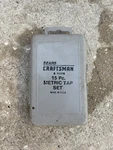 Sears Craftsman 15 Piece Metric Tap Set. Fixed Price $74.99.