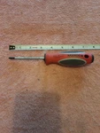 Matco Tools Phillips Screwdriver Red. Fixed Price $14.99.