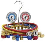Atd Tools, Atd-3681 - R1234yf And R134a Brass Manifold Gauge Set. Fixed Price $174.99.
