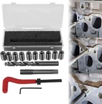1420 Engine Cylinder Head Bolt Repair Tool Kit M11.5mm X 1.5 For Honda Toyota. Fixed Price $68.59.