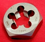 M16 X 1.0 Metric 1.4" Hex Die Irwin Hanson 6954 16mm Cs Usa Rh. Fixed Price $24.95.