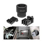 Sunluway 22100 Flywheel Locking Tool With 36mm 3/4" Drive Harmonic Balancer S.... Fixed Price $25.75.