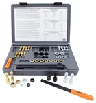 Lang Tools 971 48 Pc Sae / Metric Master Rethreader Kit. Fixed Price $117.81.