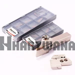 Indexable Lathe Parting Grooving Cut-off Combination Module Carbide Inserts 20p. Fixed Price $154.43.