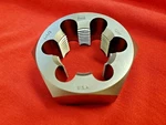 1-1/2-12 Nf X 2.6" Hex Irwin Hanson 7275 Rethread Die Carbon Steel Rh. Fixed Price $79.95.