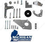 Ls Camaro Gto Low Mount Alternator, Power Steering Pump Brackets Ls1 Ict Billet. Fixed Price $224.99.