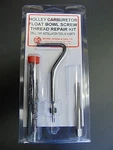 Holley Carburetor Fuel Float Bowl Screw Helicoil Style Thread Repair Kit & Drill. Fixed Price $59.99.