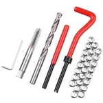 Wolfride 30pcs M8 Helicoil Kit X 1.25mm Thread Repair Thread.... Fixed Price $22.99.