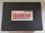 Helicoil Master Thread Repair Kit #4934 - Missing 3 Pieces In Good Condition. Fixed Price $99.00.