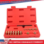 15pc Metric Thread Repair Tools Kit Master Restorer Set Rethreading Tool. Fixed Price $22.83.