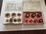 Snap On Tools Rethreading Dies Fine And Coarse Thread Trc7a Trf7a Free Shipping. Fixed Price $50.00.