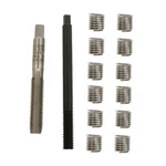 Heli-coil Thread Repair Kit Helicoil 3/8"-16 Rh 6 Inserts 5521-6. Fixed Price $27.99.