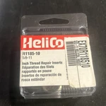 Qty. 6, Heli-coil Stainless 5/8"-11, 1.5d .938" Oal Free Running Helicoil Insert. Fixed Price $16.00.