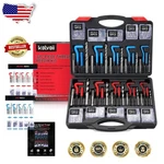 Master 320pc Helicoil Thread Restorer Kit - Sae Metric Hss Drill Tap Engine Stud. Fixed Price $111.13.