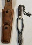 Us Signal Corps Lineman Tool Set Camillus Knife & Cameron Pliers Sigma West Corp. Fixed Price $48.50.