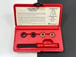 Matco Tools Usa 5pc Wheel Stud Rethreader Kit Set, Sae & Metric, Srs25. Fixed Price $39.95.
