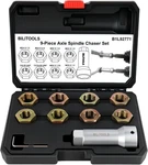 Bilitools 10-piece Axle Spindle Thread Chaser Set, Rethreading Restorer T. Fixed Price $50.99.
