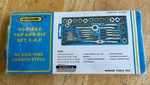 Wisdom 40 Piece Tap & Die Set / S.a.e. W/box New Please Read. Fixed Price $16.50.