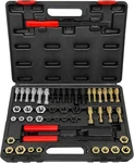 Alltooetools 49pc Thread Chaser Set Metric Sae Unc Unf Repair Kit. Fixed Price $74.99.