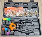 Tacklife 10" Sae & Met Nut Sert Hand Riveting Tool Kit W/case, Rivet #hhnp2a. Fixed Price $108.80.