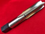 M22 X 2.5 22mm Plug Hand Tap Morse Mt3838028 Hss Usa D6 Metric Rh 4 Flute. Fixed Price $64.50.