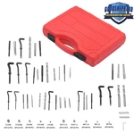 338pcs Sae And Metric Thread Repair Tool Insert Kit W/ Box Rethreading. Fixed Price $47.70.