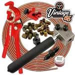 Triumph Spitfire Herald Gt6 2000 3/8" Unf Pro Copper Brake Line Pipe Repair Kit. Fixed Price $107.44.