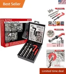 M10x1.5 Thread Repair Kit, Hss Drill Helicoil Kit Metric. Fixed Price $35.99.