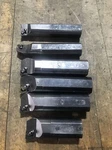 Snap-tap 1 1/4 & 1-1/2 Indexable Boring Bars Variety Lot Modified Qty 6. Fixed Price $125.00.