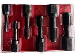 Jawco T6f Thread Restorer Tap Set Sae Hex Rethreading Tool Usa. Fixed Price $35.95.