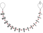 Thread Detective Nut & Bolt Size And Pitch Identifier Gauge - Sae. Fixed Price $19.99.