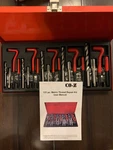 Orion Motor Tech Metric Thread Repair Tool Kit Hss Drill Bits Taps Threaded In. Fixed Price $31.95.