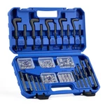 Orion Motor Tech 172pc Sae Thread Repair Kit Helicoil Tap Drill Stripped Boltset. Fixed Price $67.99.