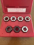 K-d Tools Axle Spindle Rethreading Set 5 Metric 2 Sae Usa Made #3287. Fixed Price $30.00.
