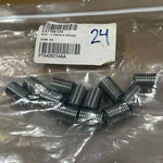 M12 X 1.75 24.0 Carbon Steel Insert 12 Pack, New, Free Shipping. Fixed Price $30.00.