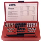 Lang Tools 972 40 Piece Fractional And Metric Thread Restorer Kit. Fixed Price $110.60.