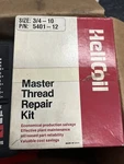 Helicoil 5401-12 Master Thread Repair Kit 3/4-10. Fixed Price $79.99.