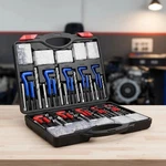 Versatile 320-piece Helicoil Set For Spark Plug And Motor Thread Restoration. Fixed Price $117.75.