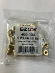 E-z Lok 400-332 10-32 Threaded Brass Inserts For Wood 25 Pieces. Fixed Price $24.99.