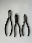 Vintage West Germany Drop-forged Steel Pliers Set Of 3. Fixed Price $33.55.