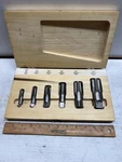 Snap- On Tools 6pc Pipe Tap Set Tdp6 1/8 -27 To 1 -11-1/2 Npt Usa. Fixed Price $99.97.