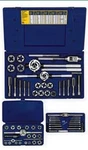 Irwin Tap And Hex Die Set, Metric, 66-piece (97312). Fixed Price $311.77.