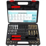 49-piece Thread Chaser Set, Unc Unf & Metric Repair Kit With Taps, Die.... Fixed Price $49.47.
