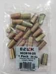 25 E-z Lok 903816-25 Threaded Insert Zinc Hex-flanged 3/8"-16 Internal.. Fixed Price $20.50.