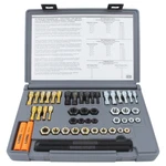 Lang Tools Kastar 971 Thread Restoring Set Sae Metric Tap Die Kit With Case. Fixed Price $100.96.