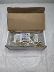 E-z Lok 1/4-20 Unc Brass Flanged Press Insert For Plastic Qty 225 260-4-br. Fixed Price $42.93.