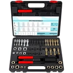Aikyciu 49-piece Thread Chaser Set Unc Unf Metric Repair Kit Taps Dies Files Bol. Fixed Price $69.52.