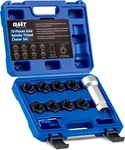 10pc Axle Spindle Threading Set, Nut Rethread Repair Tool Kit With 8 Dies (. Fixed Price $65.77.