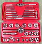 Blackhawk Tools Usa Professional Mechanics Tap & Die Set No. Dt2341. Fixed Price $59.95.